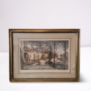 Vaughan Trowbridge Grenada Scene 23/65 SIGNED