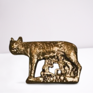 Roma Brooch / Pin - Romulus & Remus