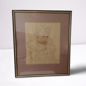 Drawing - Eric Montoya - Framed - 28.5" H x 24.5" W