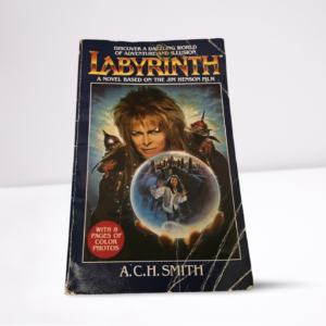 Labyrinth 1986 Movie Book - 2nd Edition - Softcover - ACH Smith