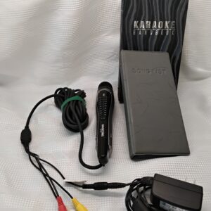Magic Sing MT14K Wired Microphone Karaoke System with Power Cord and Handbook