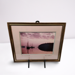 Framed Photo - Jean McLean - 10.25" W x 8.3" H