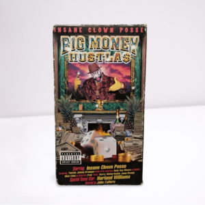 Big Money Hustlas: Insane Clown Posse VHS Tape ICP Juggalos 1999