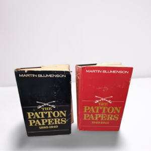 [SET of 2] The Patton Papers 1885-1940 & 1940-1945