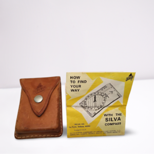 Silva Ranger Size Leather Compass Belt Holster Case