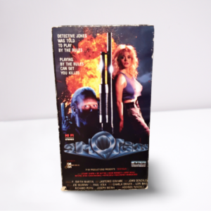 Shotgun (1989) VHS Video Tape