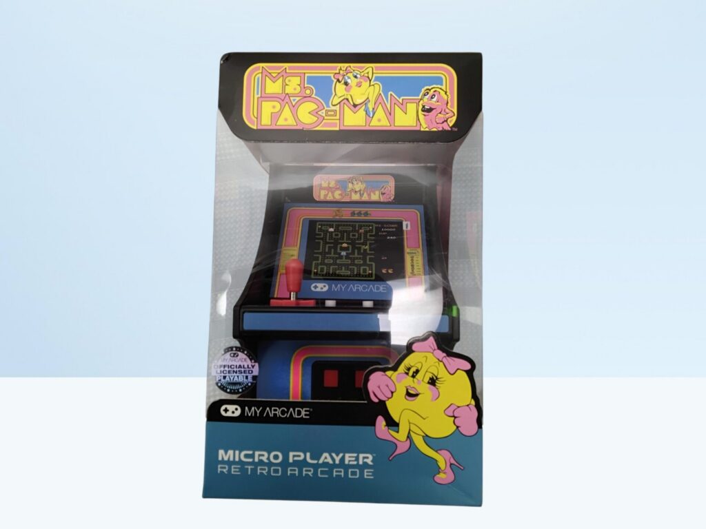 My Arcade MS. PAC-MAN Micro Player Pro Portable Retro Arcade