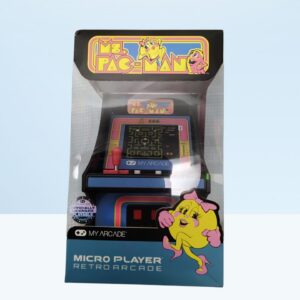 My Arcade MS. PAC-MAN Micro Player Pro Portable Retro Arcade