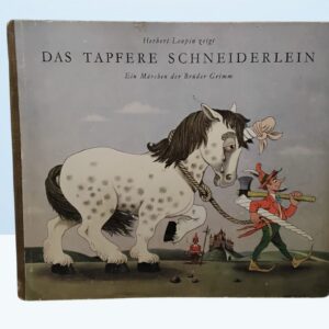 Herbert Leupin, DAS TAPFERE SCHNEIDERLEIN (Brave Little Tailor), 1944
